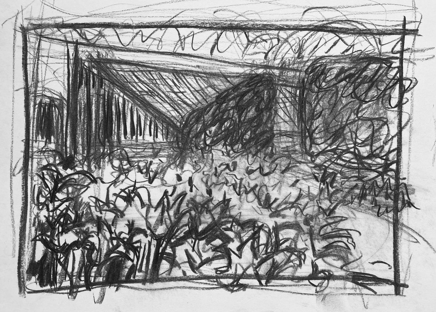 Spring - April - Sketch with Mary