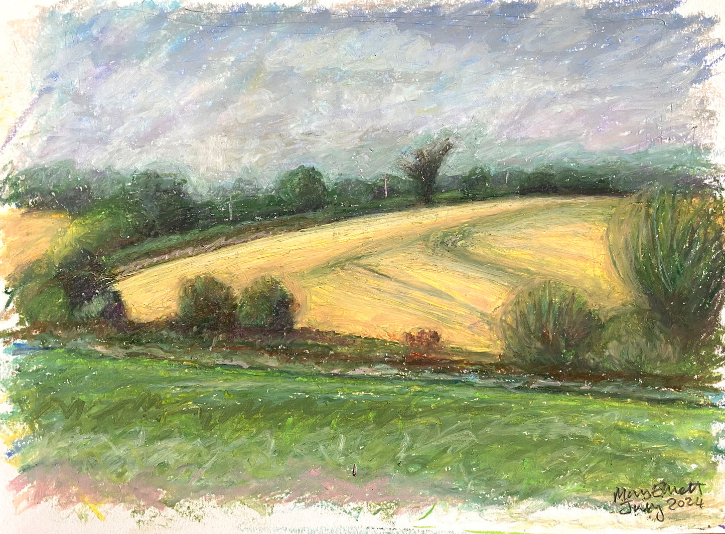 Cox's Dale and Mill Lane from Walker's Yard