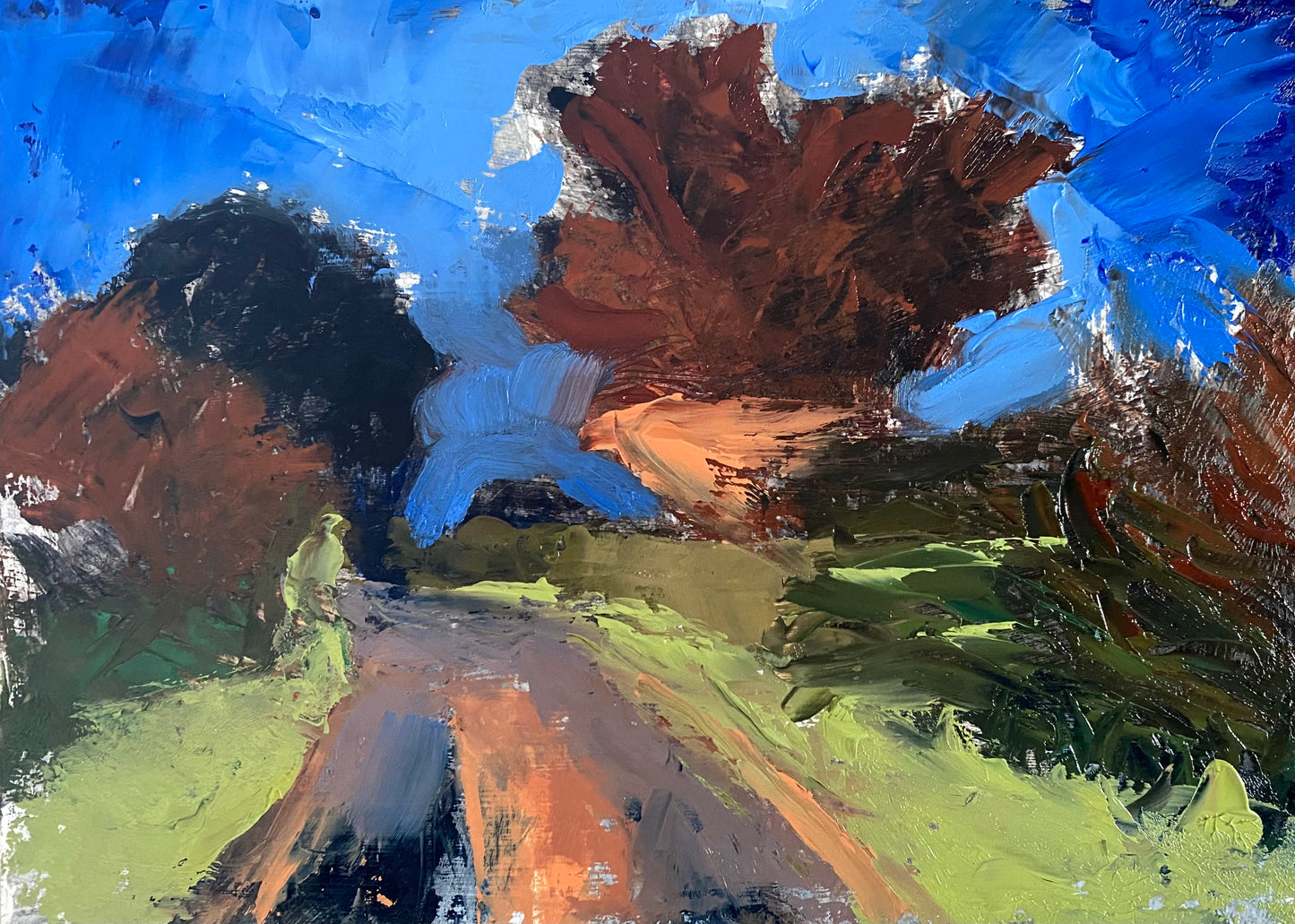 Early Morning, Late Autumn