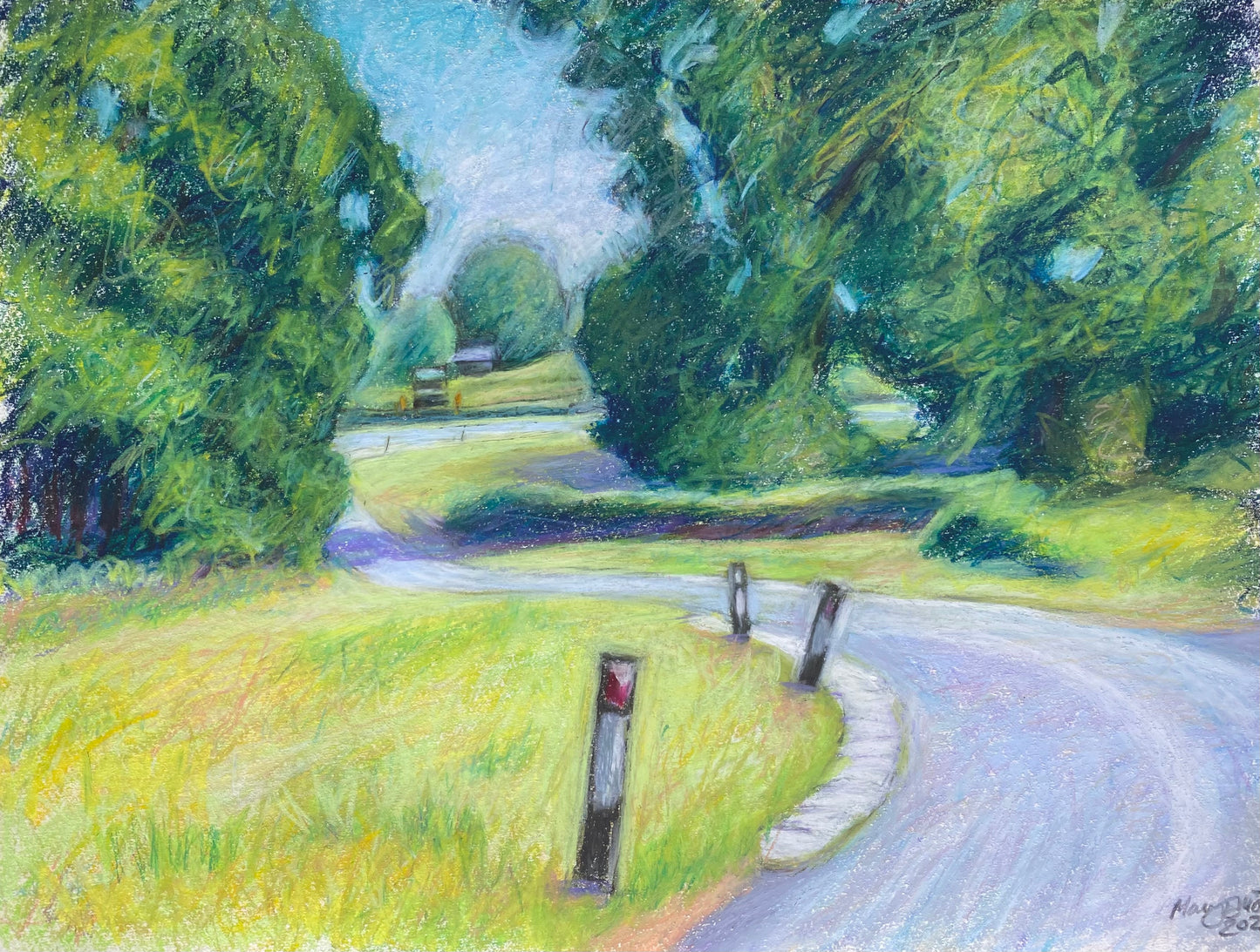 Greetings Card - Fletcher's Dellow