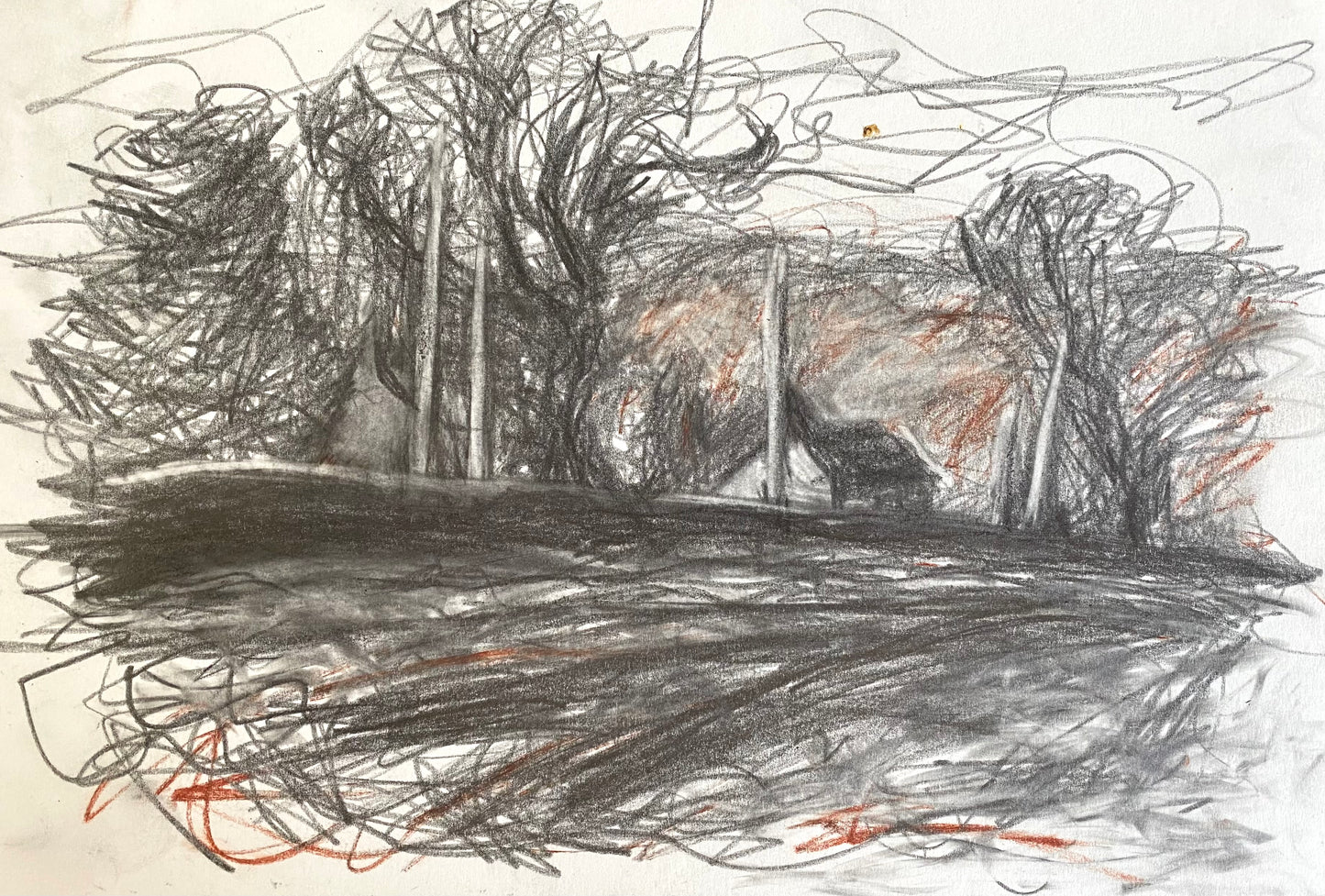 Gretel's house and neighbours