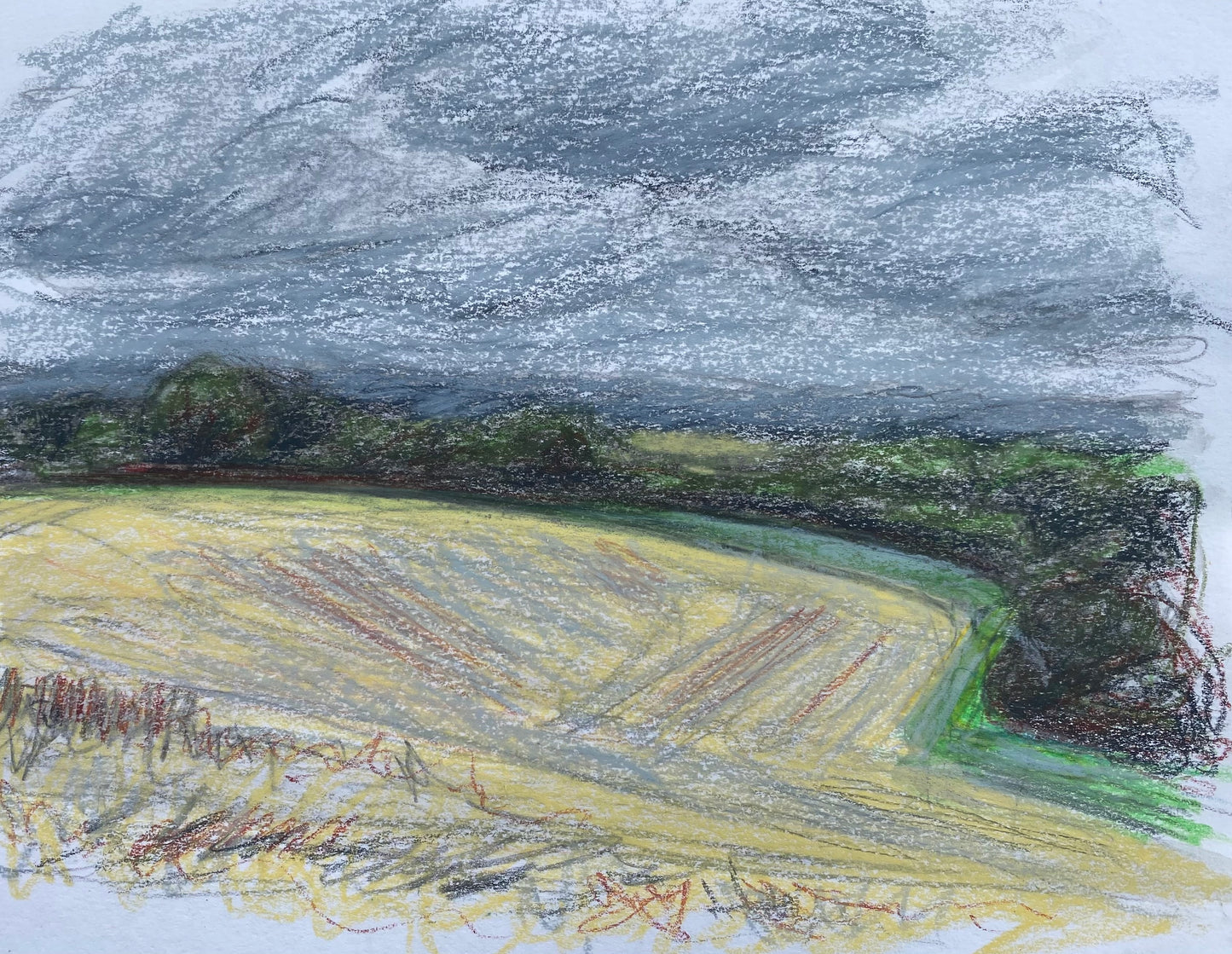 Near Newmans Cottage