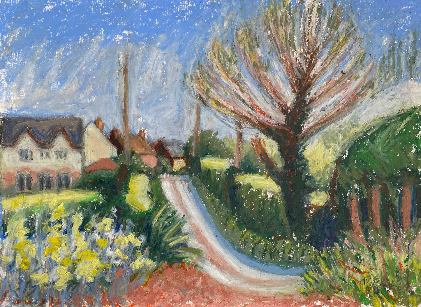 Late Spring, Cantlop