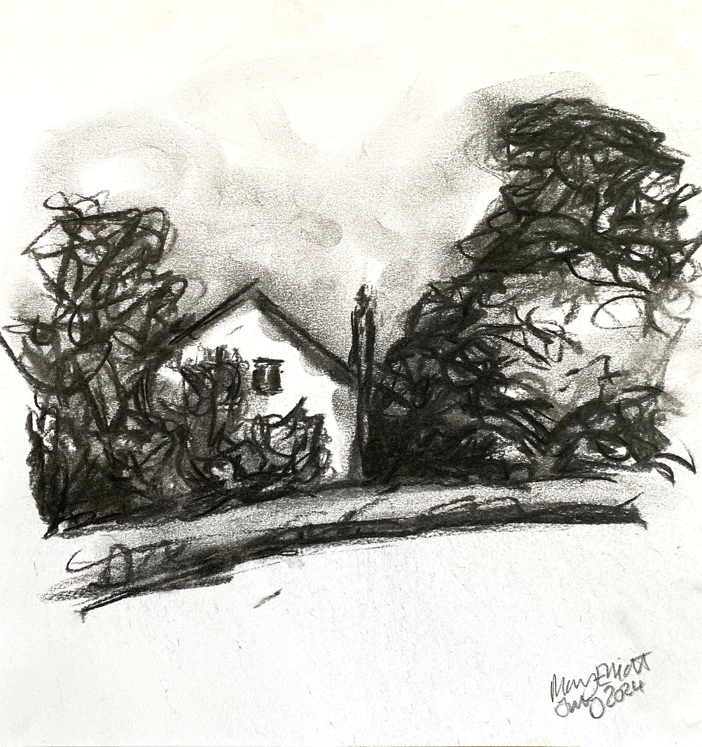 Old Farm, Cantlop