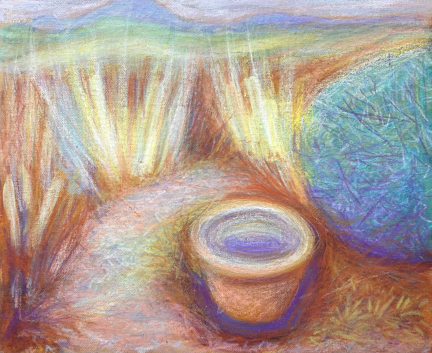 Pot, Wrekin and Garden I