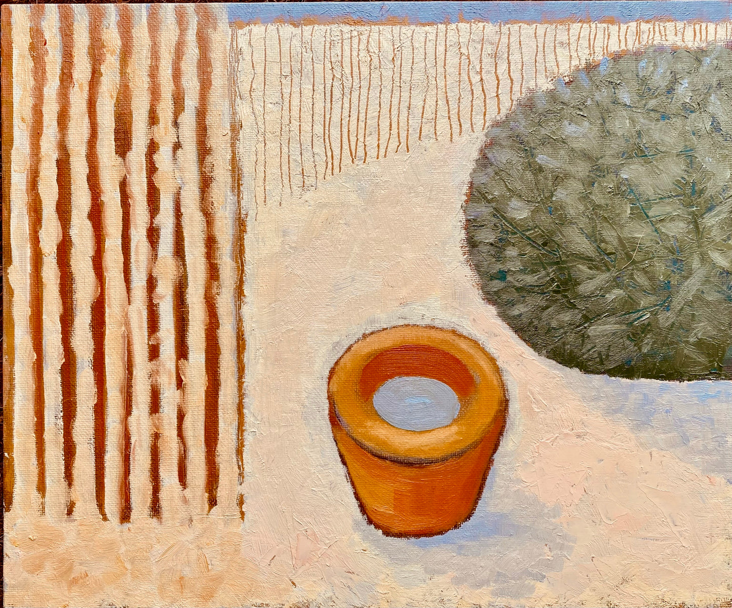 Pot, Wrekin and Garden II