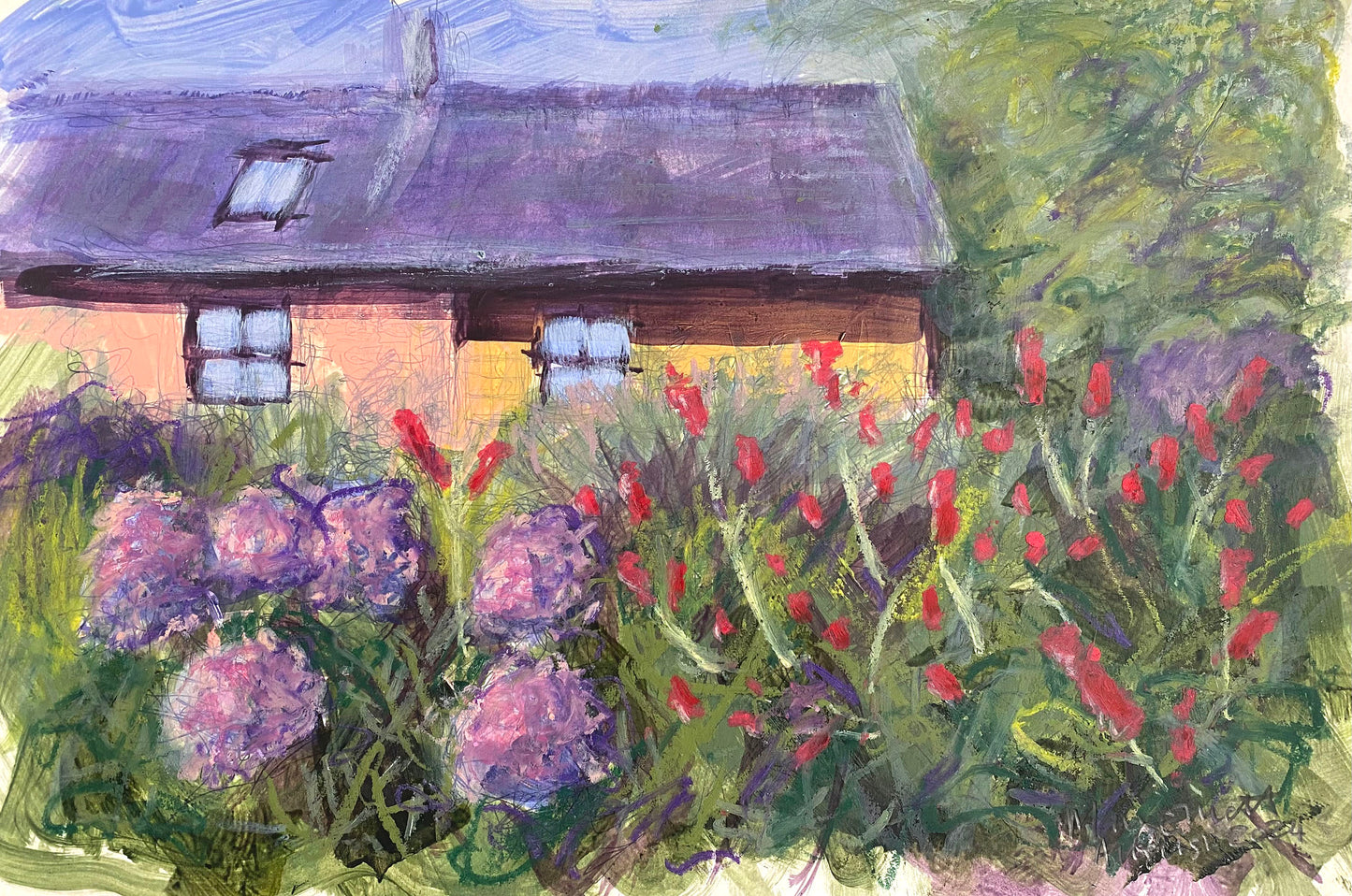 The Shippen and the Garden
