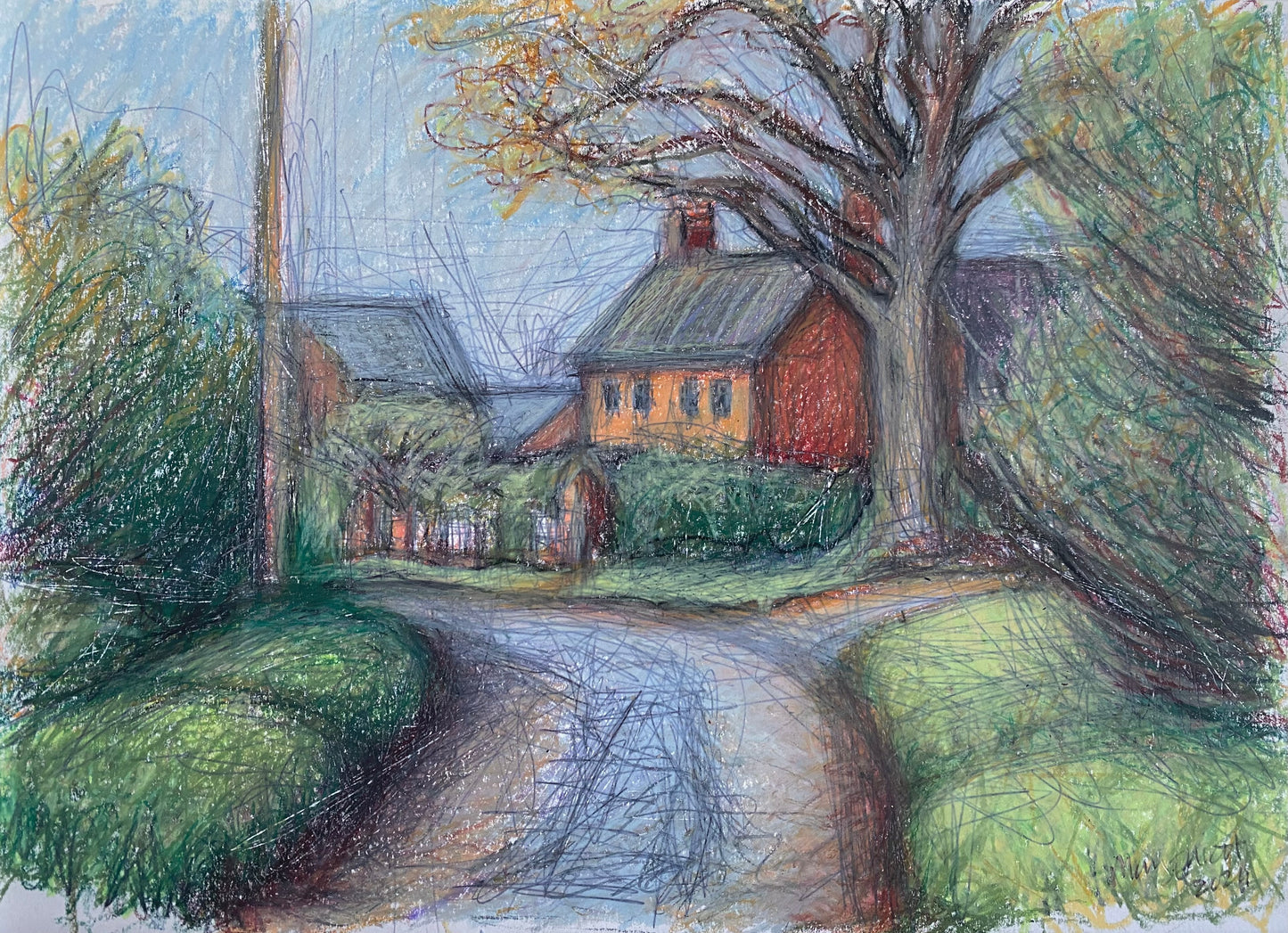The Cottages, Cantlop