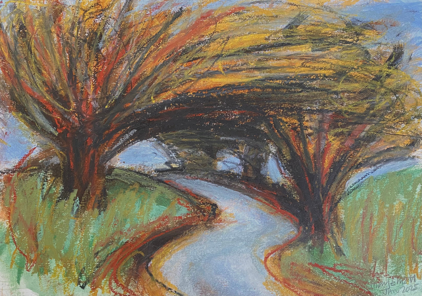 Up the Lane