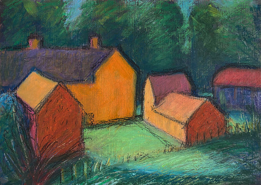 Cantlop Mill from The Hill