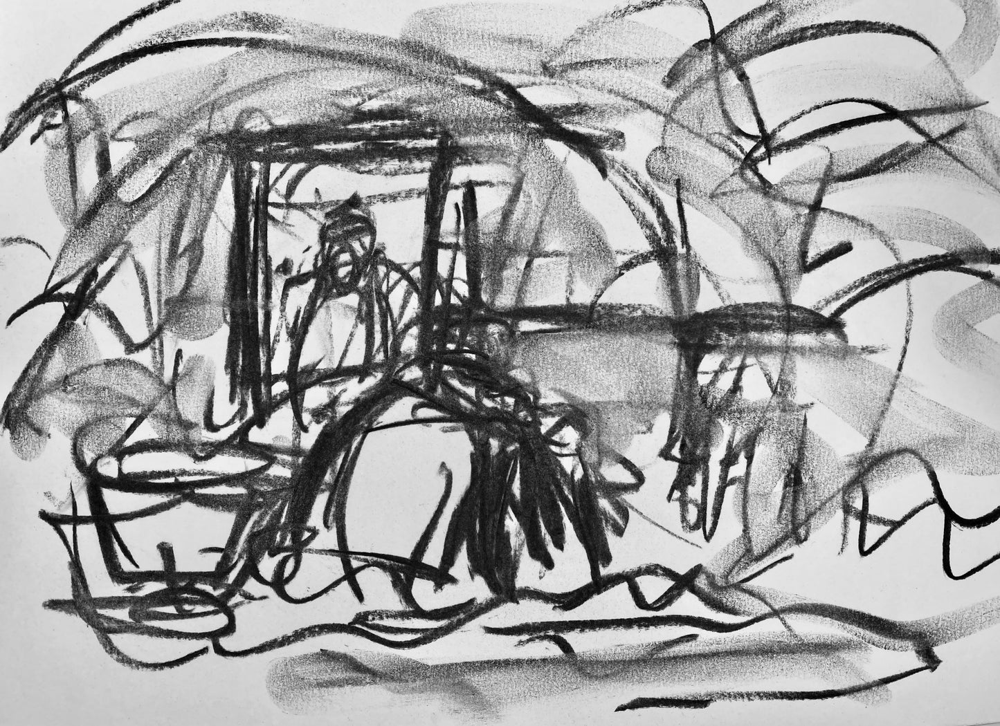 Summer Sketch with Mary - 11th June