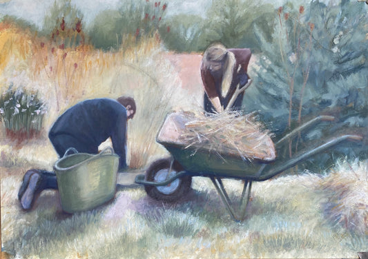 Dan and Maria, Wildegoose Nursery