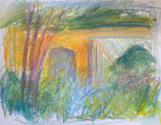 Gate and Glasshouse