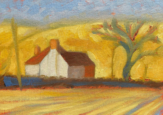Gretel's House early Spring II