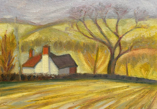 Gretel's House early Spring I