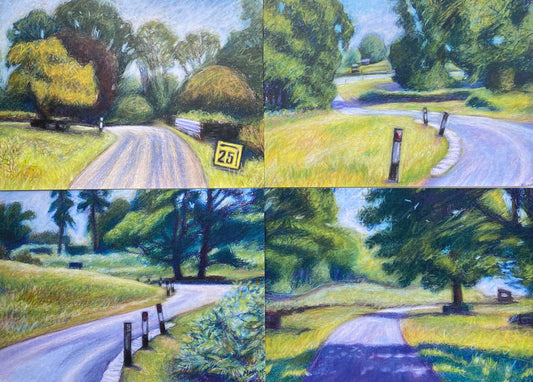 Greetings Cards - Loton Park Hillclimb pack
