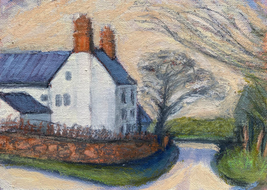 Cantlop Grange from the East
