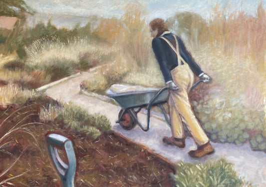 Jack and Wheelbarrow, Wildegoose Nursery