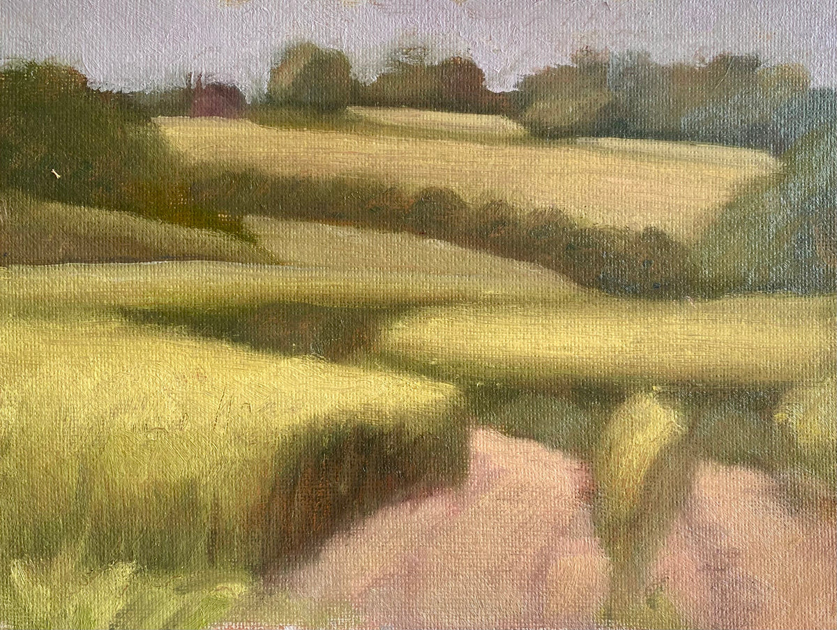 Looking toward Berrington