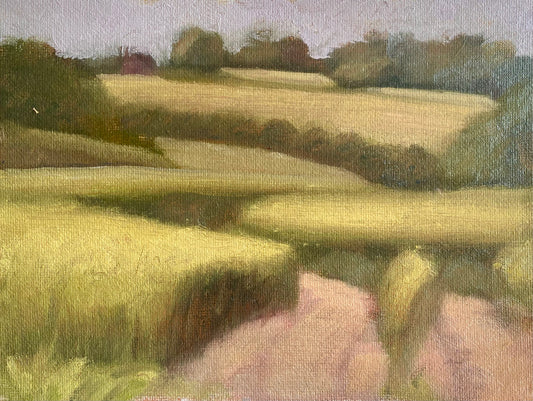 Looking toward Berrington