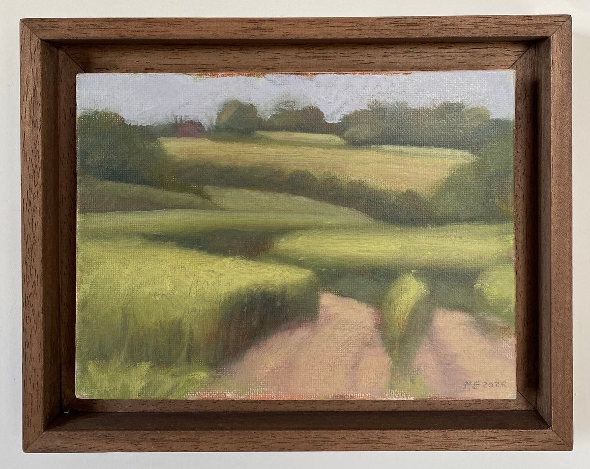 Looking toward Berrington
