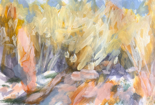 Catkins and Snowdrops