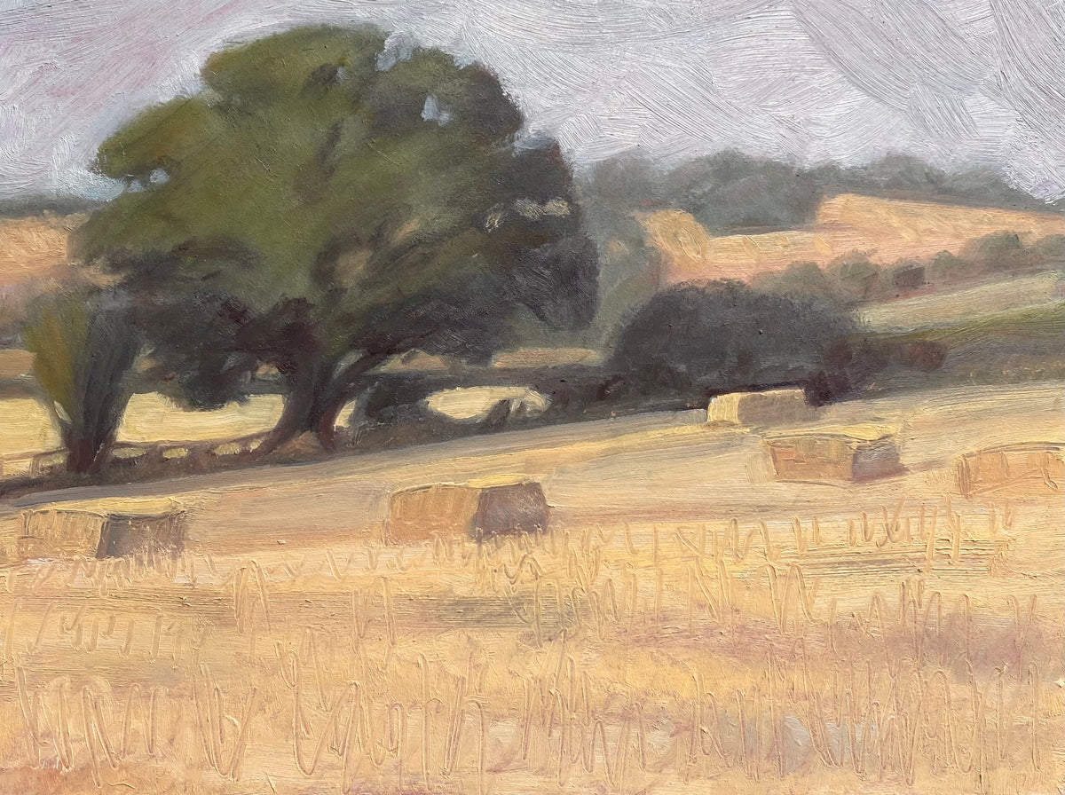 Straw bales, Harvest 2026