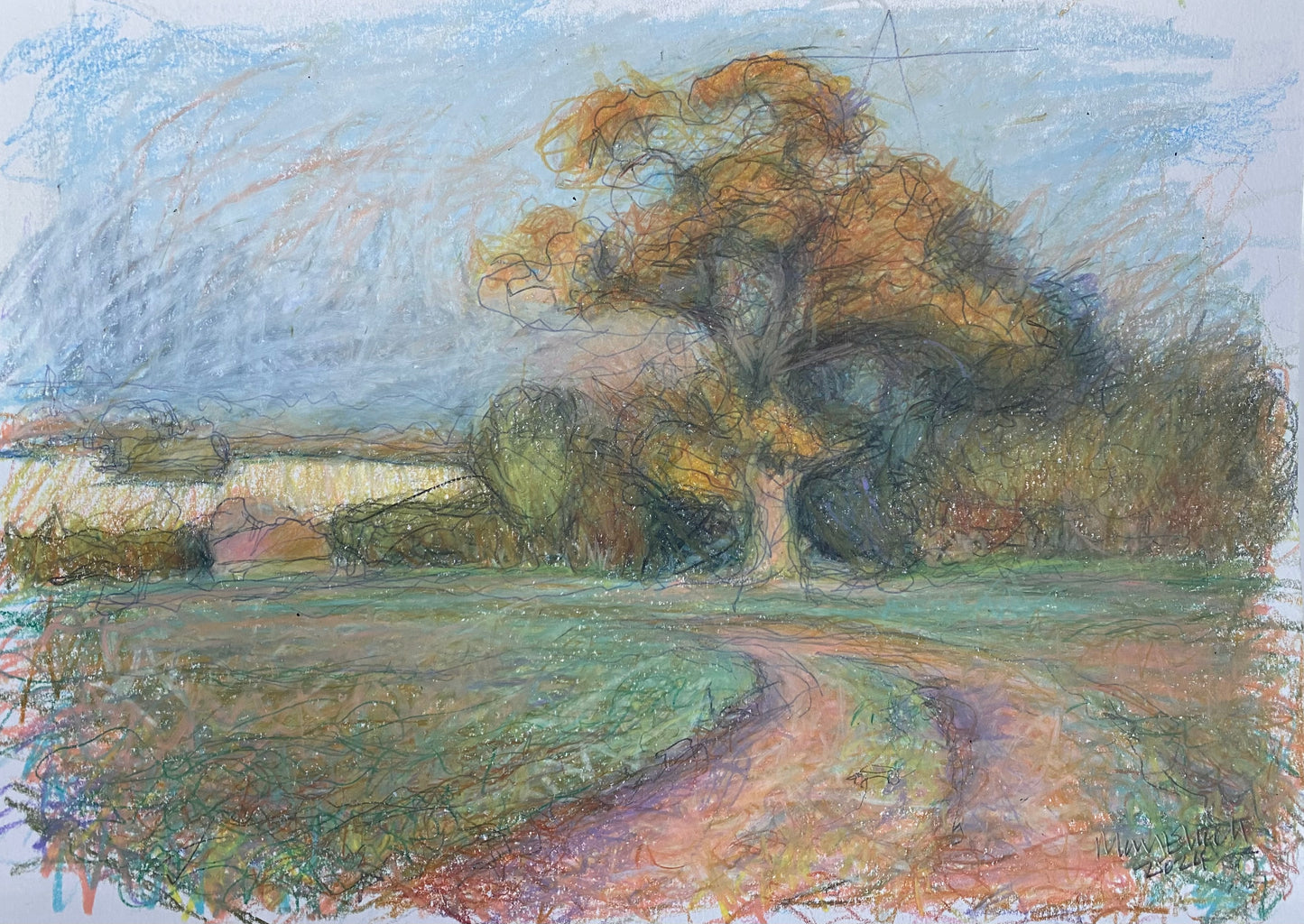 Warings Ley from Gorsty Furlong