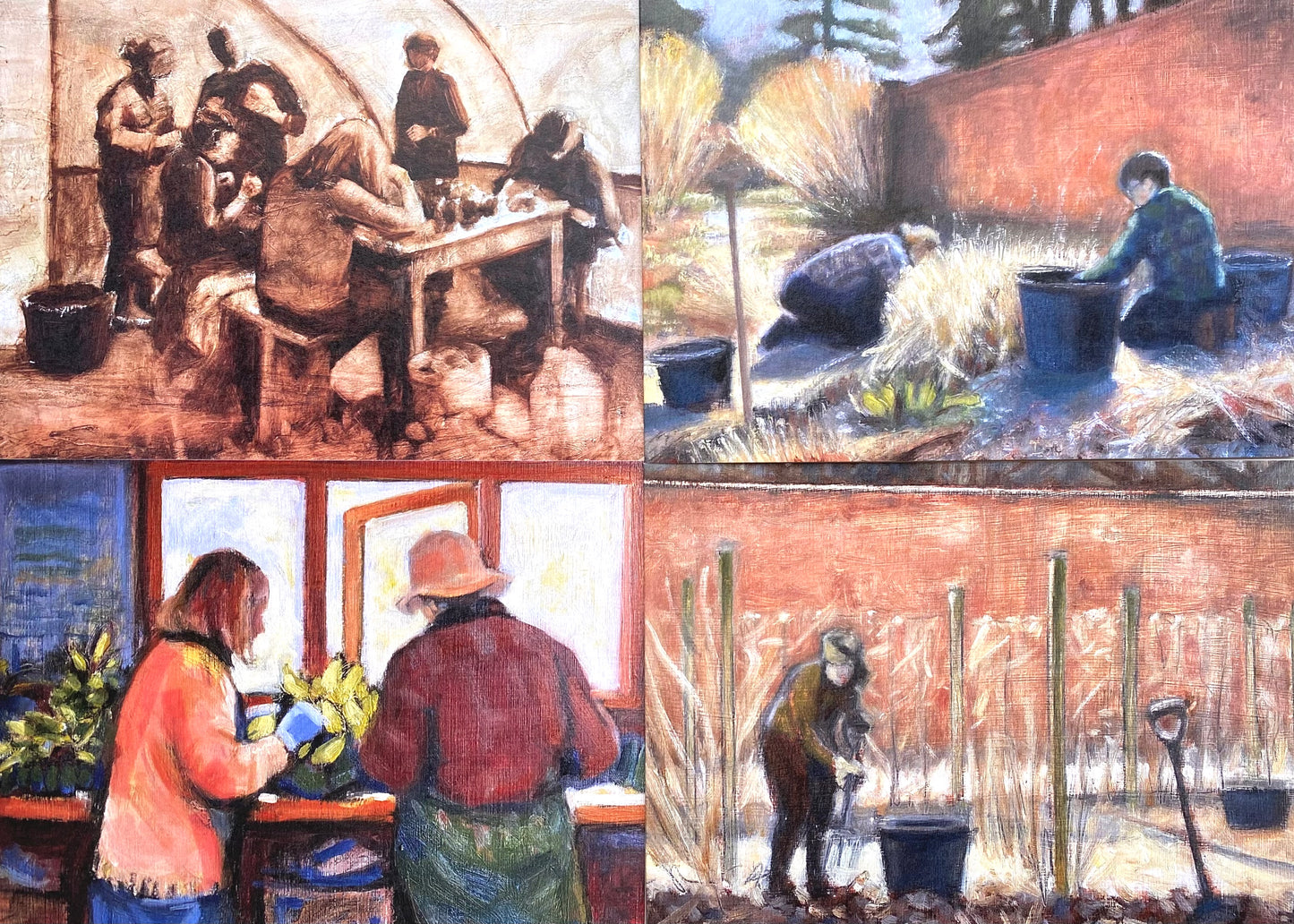 Greetings Card Pack - Wildegoose Nursery 2